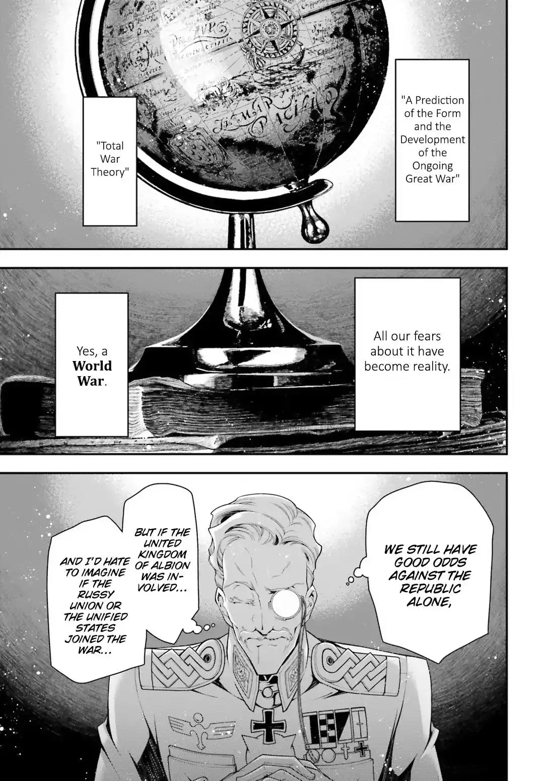 Youjo Senki Chapter 33 14